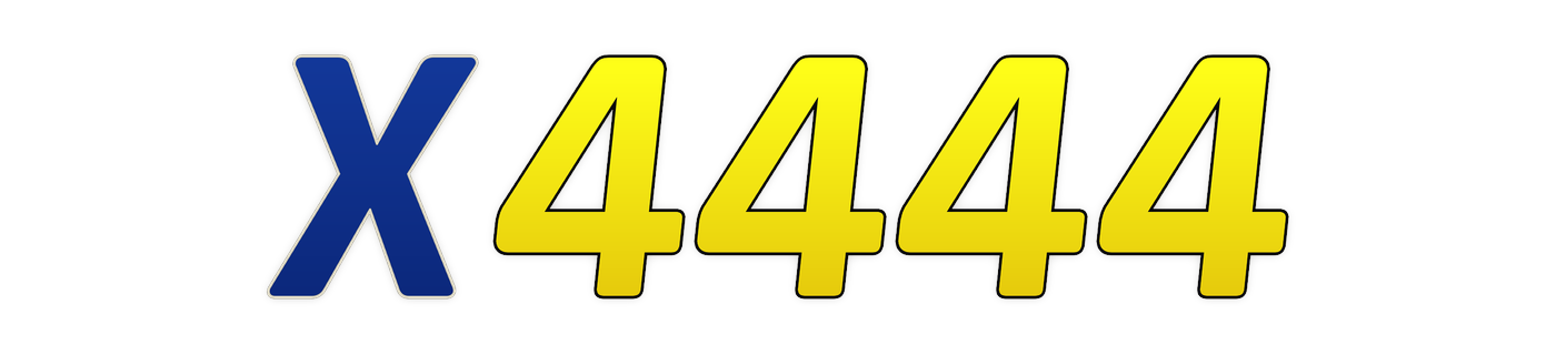 x4444 লোগো